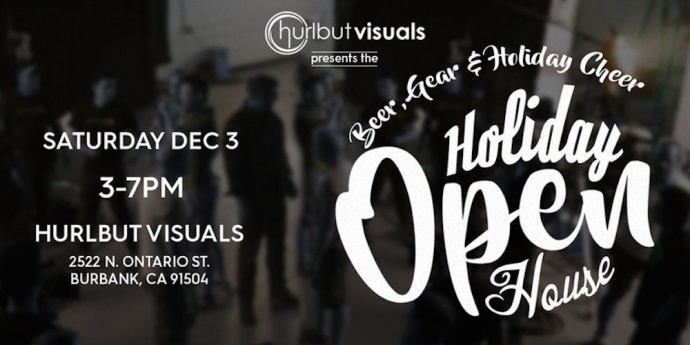ROUSH Media受邀出席ASC摄影师Shane Hurlbut主办Hurlbut Visuals Holiday Open House活动