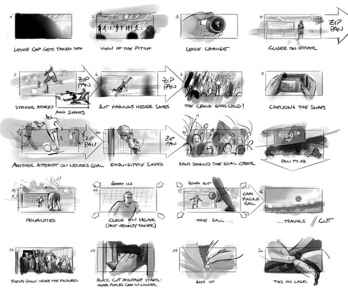 拍片秘籍在手，好片我有