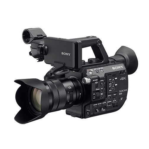 上海出租微电影摄影机sony pxw-fs5k 摄像机