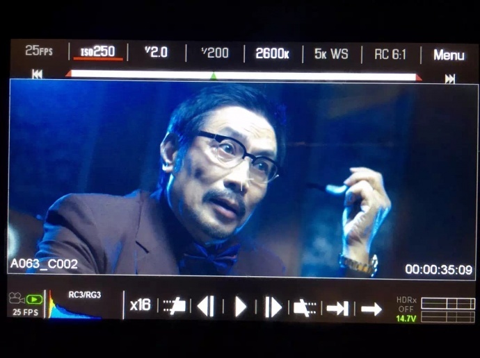 电影广告片摄影师