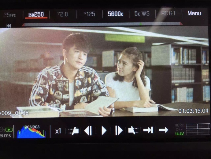 电影广告片摄影师