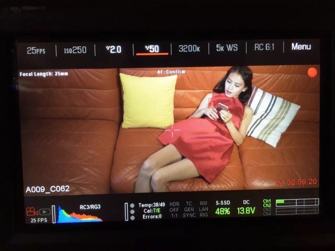 电影广告片摄影师