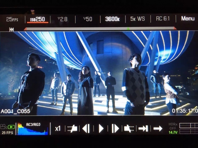 电影广告片摄影师