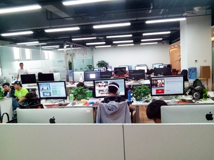 真人秀栏目苹果XSAN光纤非编网搭建、联网剪辑，苹果非编网、设备租赁