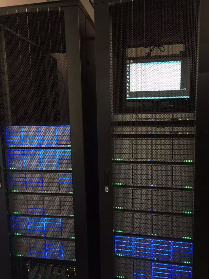 真人秀栏目苹果XSAN光纤非编网搭建、联网剪辑，苹果非编网、设备租赁