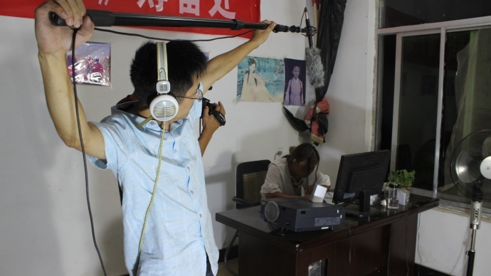 青年导演曹强 执导电影《灵度》