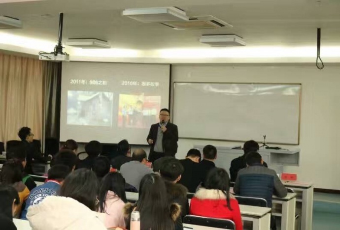 既要仰望星空，也要脚踏实地--张培文