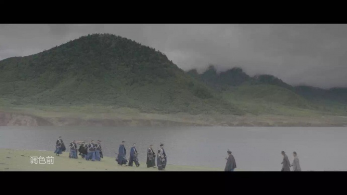 调色，光影的舞者之电影质感以及与摄影的关系