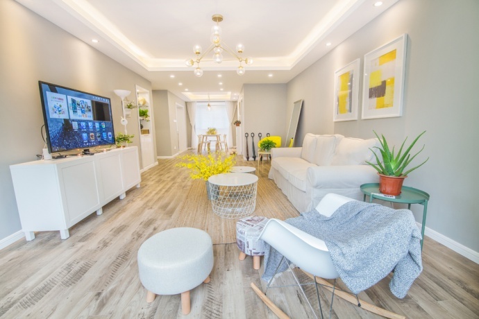 家庭简约风实景摄影租赁