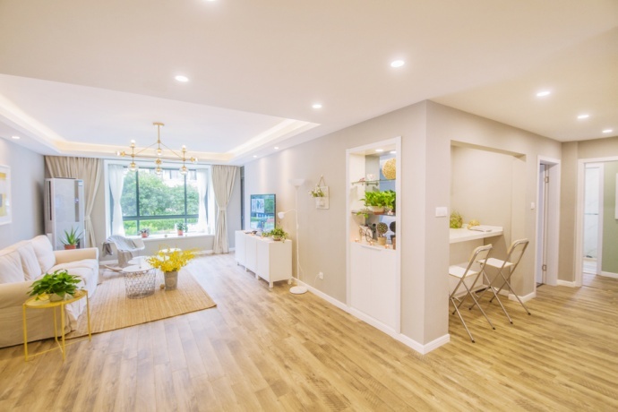 家庭简约风实景摄影租赁