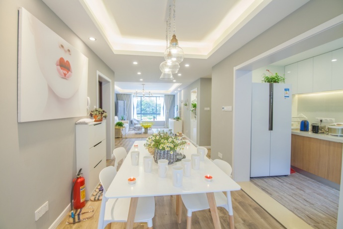 家庭简约风实景摄影租赁