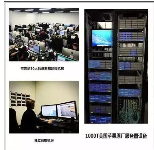 专注于构建卓越的影视后期节目制作平台的存储解决方案　 VSAN　 and　XSAN