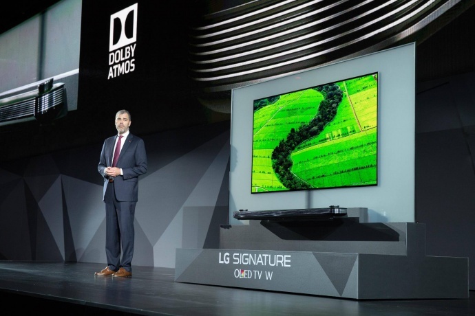 杜比实验室与LG电子发布首批同时支持杜比视界与杜比全景声技术的电视