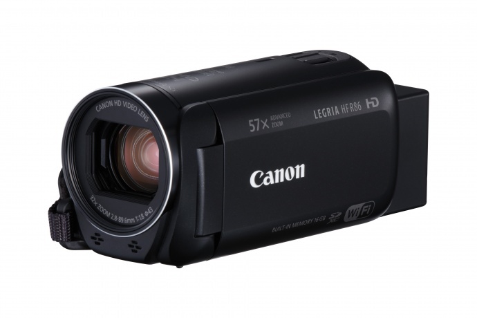 　 佳能发布家用数码摄像机新品LEGRIA HF R86/R806