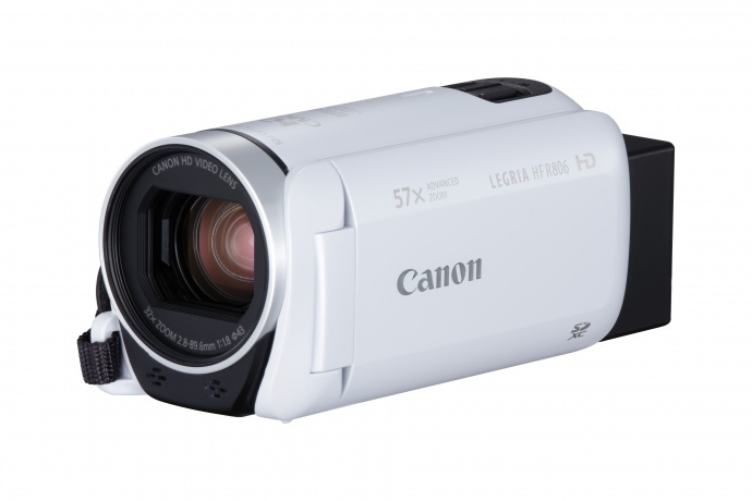 　 佳能发布家用数码摄像机新品LEGRIA HF R86/R806