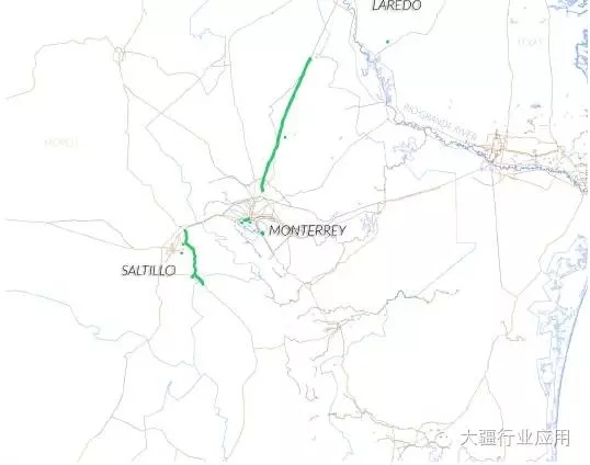 大疆助力墨西哥公路改善工程