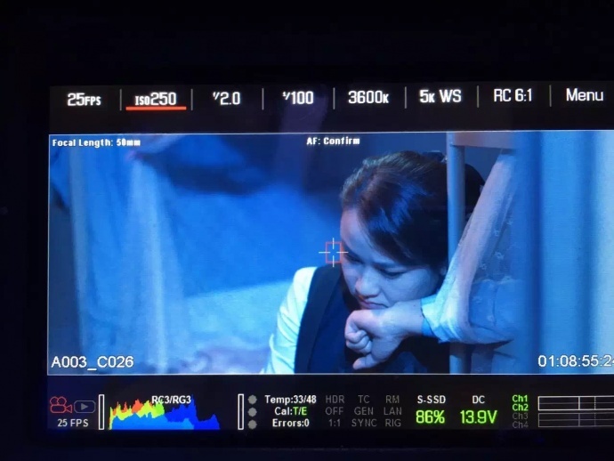 商业广告电影摄影师