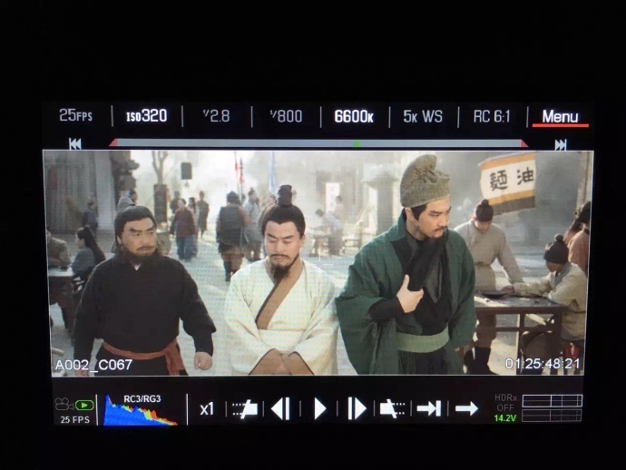 商业广告电影摄影师