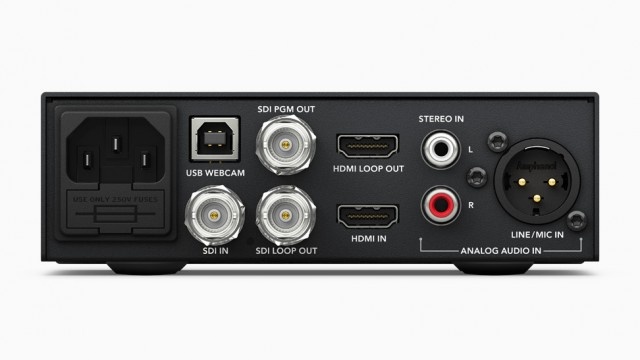 Blackmagic Design发布新品Blackmagic Web Presenter