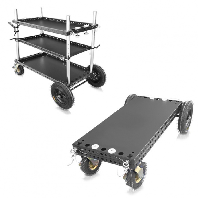 DIT车 监视器车 导演车 可拆卸更便捷 另有轻型两层器材车