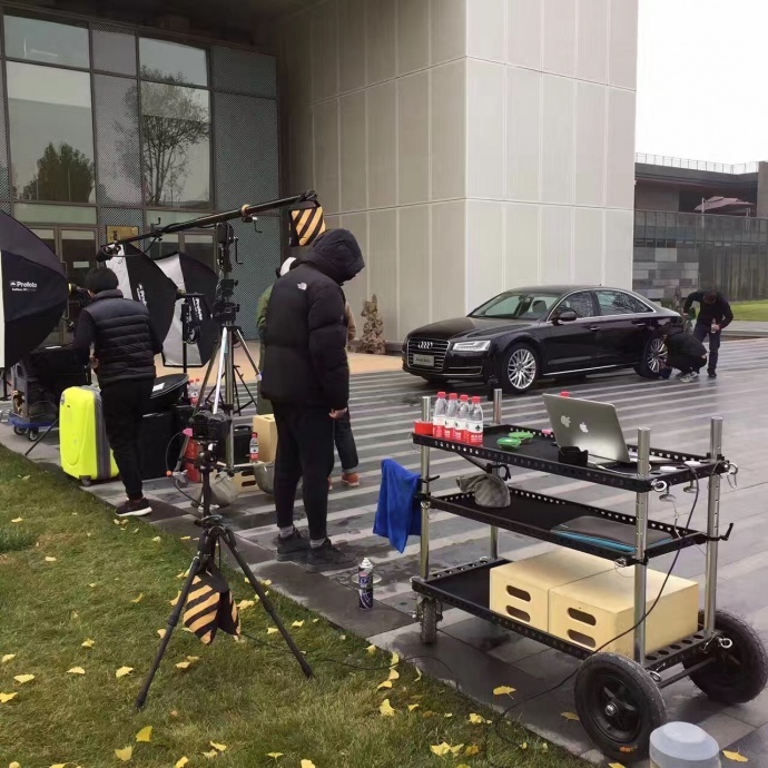 DIT车 监视器车 导演车 可拆卸更便捷 另有轻型两层器材车