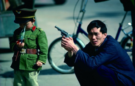 外国人眼中八十年代的中国