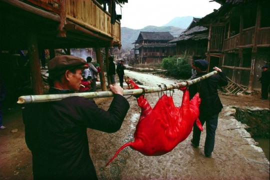 外国人眼中八十年代的中国