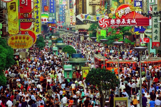 外国人眼中八十年代的中国