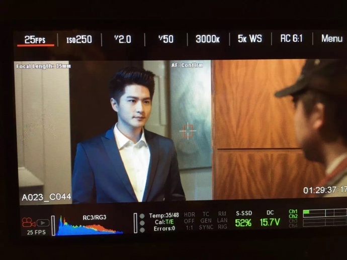 电影广告摄影师