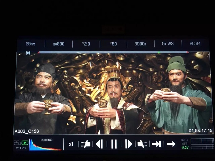 电影广告摄影师