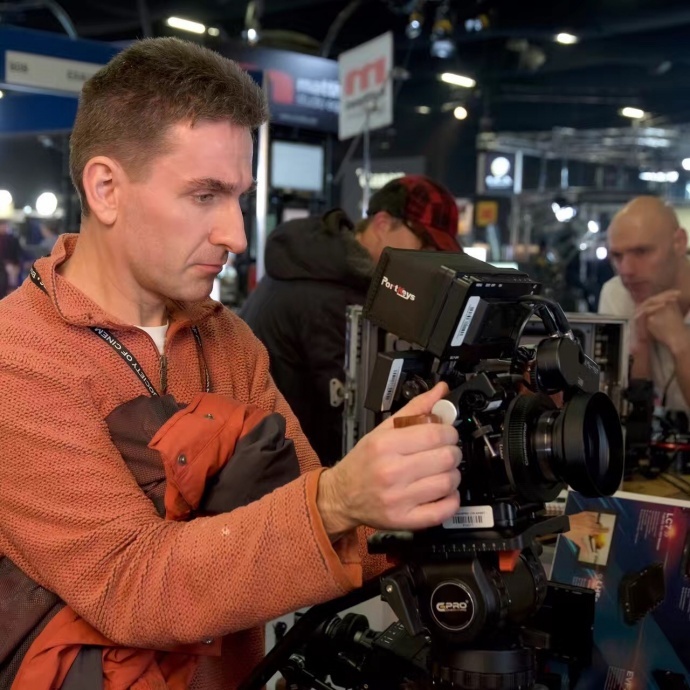 艾肯电子portkeys 监视器现身英国BSC expo 2017