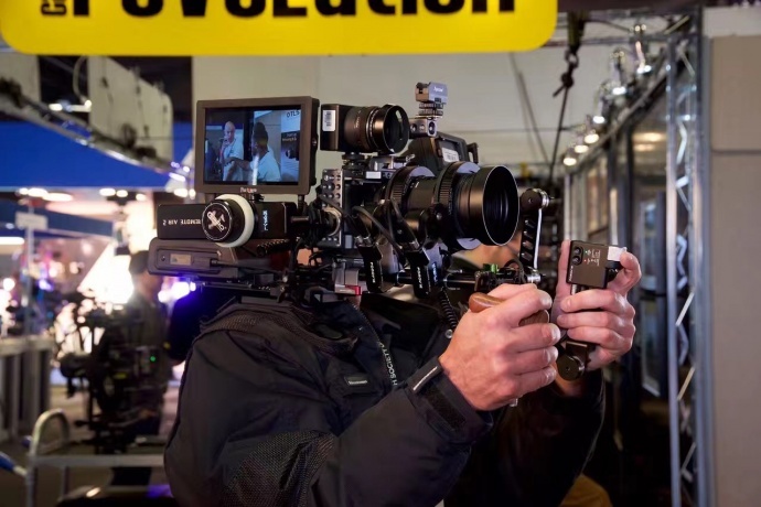 艾肯电子portkeys 监视器现身英国BSC expo 2017