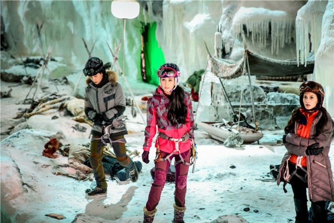 人造冰雪之影视冰雪特效-人造冰蜡