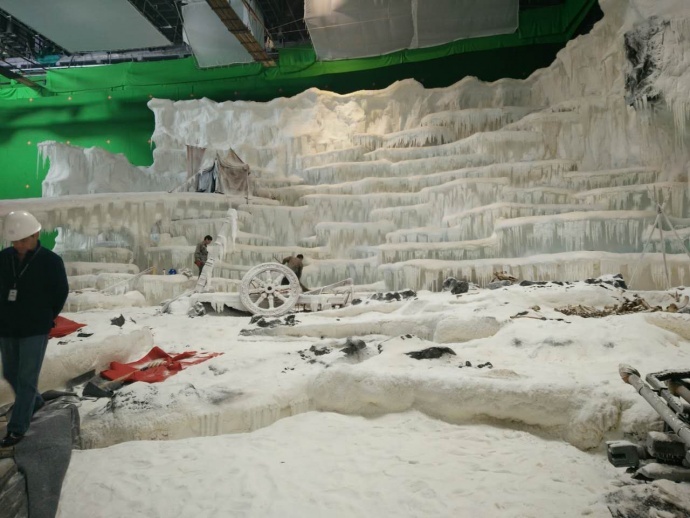 人造冰雪之影视冰雪特效-人造冰蜡