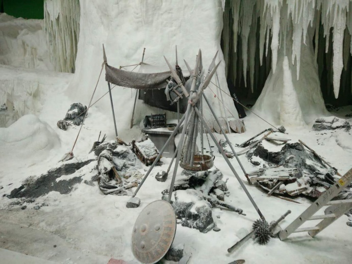 人造冰雪之影视冰雪特效-人造冰蜡