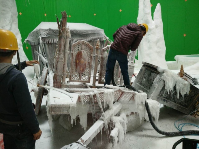 人造冰雪之影视冰雪特效-人造冰蜡