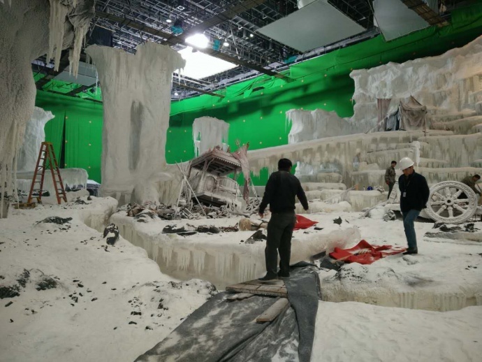 人造冰雪之影视冰雪特效-人造冰蜡