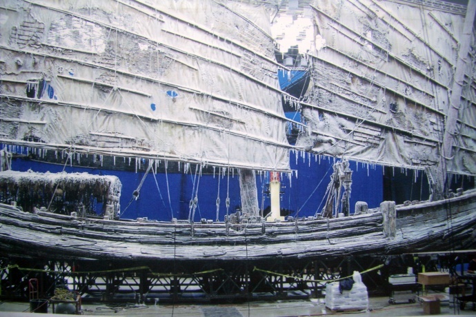 人造冰雪之影视冰雪特效-人造冰蜡