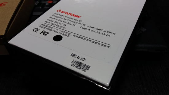 印迹电鳐E1,便携式单反微单供电系统评测