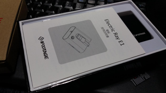 印迹电鳐E1,便携式单反微单供电系统评测