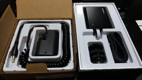 印迹电鳐E1,便携式单反微单供电系统评测