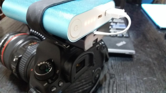 印迹电鳐E1,便携式单反微单供电系统评测