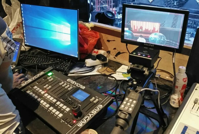 【新媒体系统】EASYCAM智能多机位无人摄像系统（附案例）