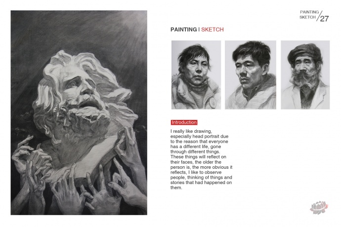 范晓旭2010-2016 平面、摄影及绘画作品集