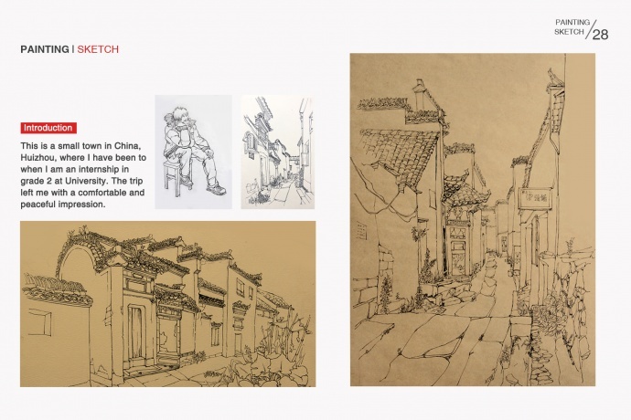 范晓旭2010-2016 平面、摄影及绘画作品集