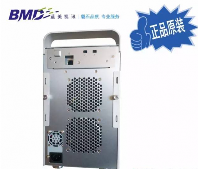 蓝美视讯 Landers Thunderbolt2代8盘位高速磁盘阵列