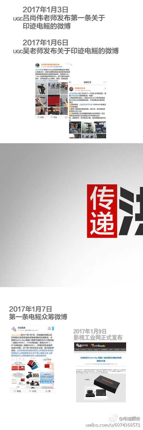 【印迹电鳐】众筹成功了！感恩一路支持的印迹的顾客朋友！