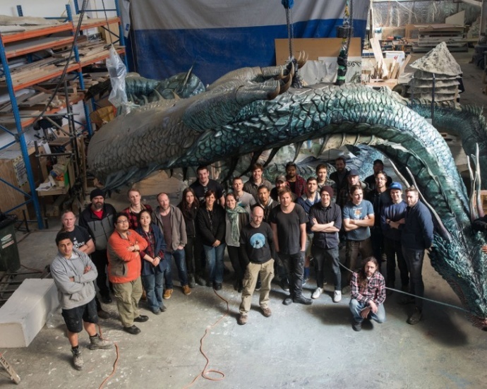 高峡在weta作品 韩国巨龙 高峡在weta作品 韩国巨龙