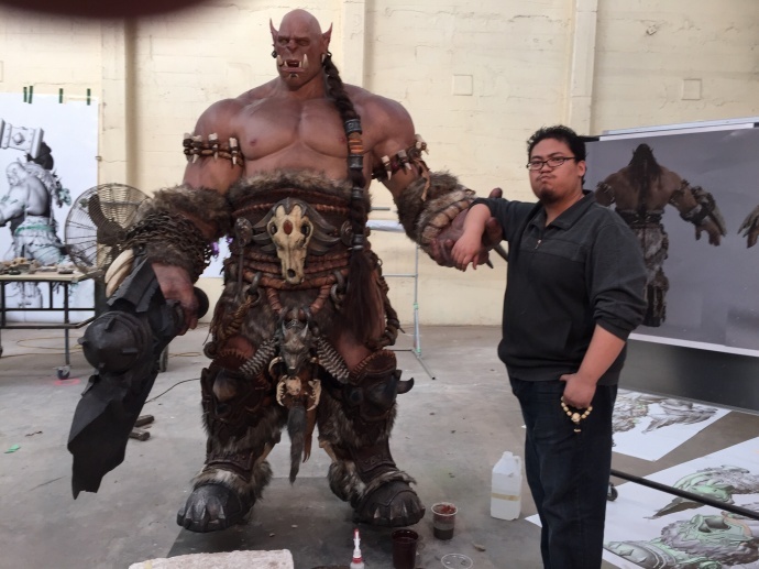 作为最早就在WETA工作室的华人特效师,我觉得你需要知道他