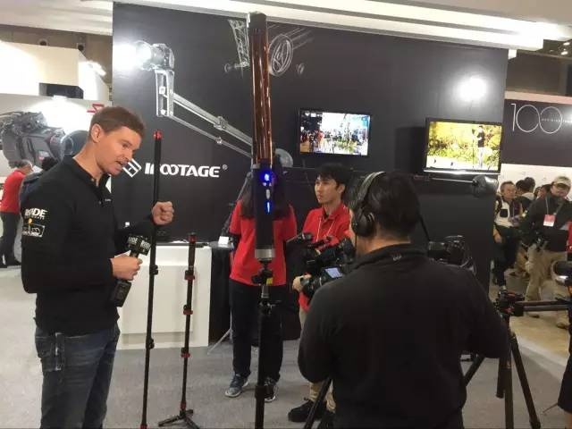 【回顾】iFootage印迹携三款新品参展CP+2017